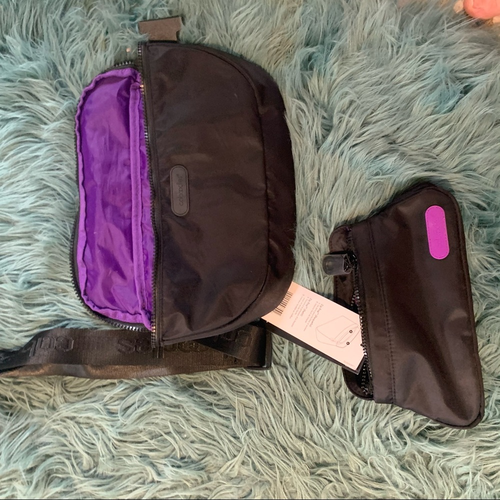 Caboodles fanny pack and clutch